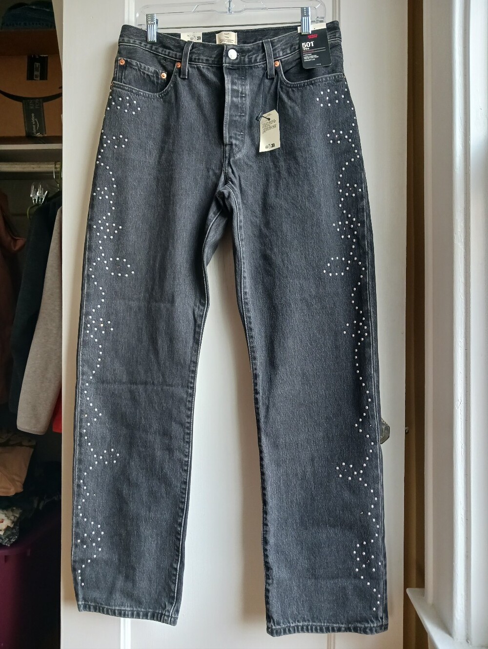 NWT Levi's 501 '90s Jeans 30 X 32